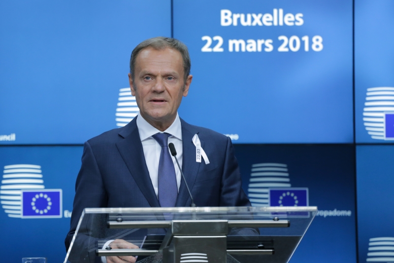 As declarações de Tusk foram dadas após encontro de autoridades europeias em Bruxelas