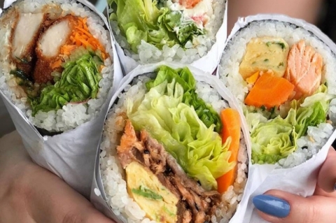 Burrito Sushi