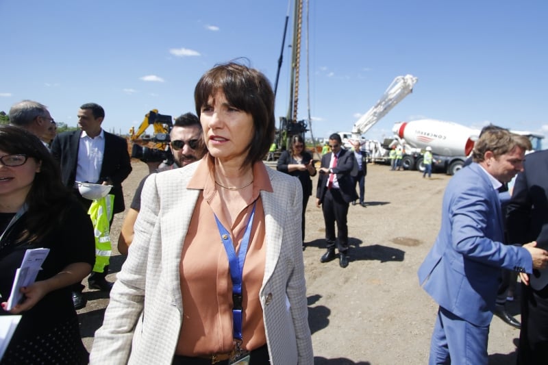Andreea, à frente da Fraport Brasil, admite que vivenciou situações decepcionantes na sua trajetória