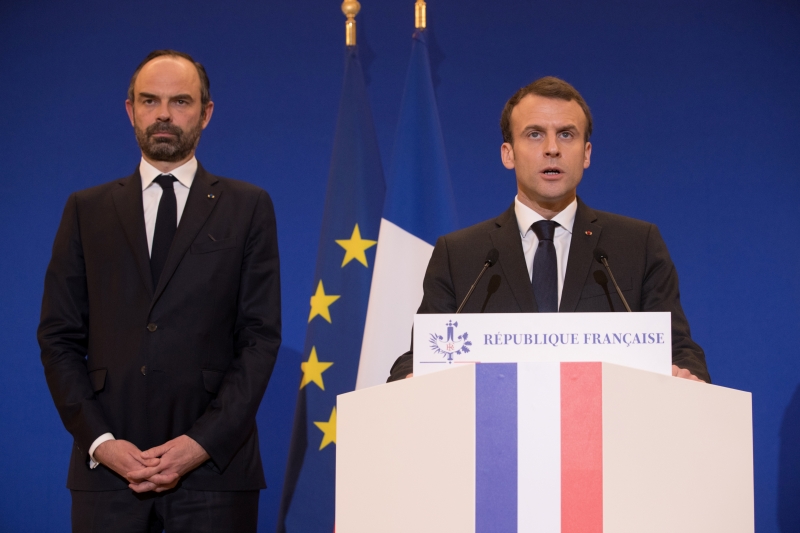 'A solução não é considerada satisfatória', afirmou Macron