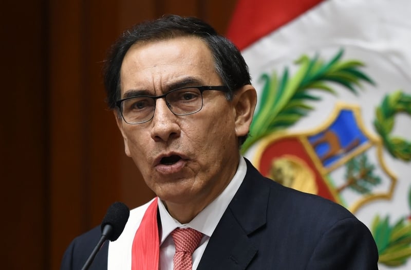 Corte negou a apelação de Vizcarra para tornar improcedente o processo que o tirou da presidência