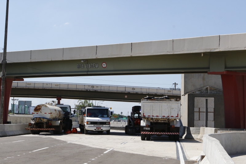 Com a retomada, a previsão é que os trabalhos na trincheira sejam concluídos até setembro 
