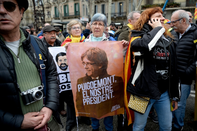 Detenção de Puigdemont pode encerrar o ciclo separatista recente na Catalunha