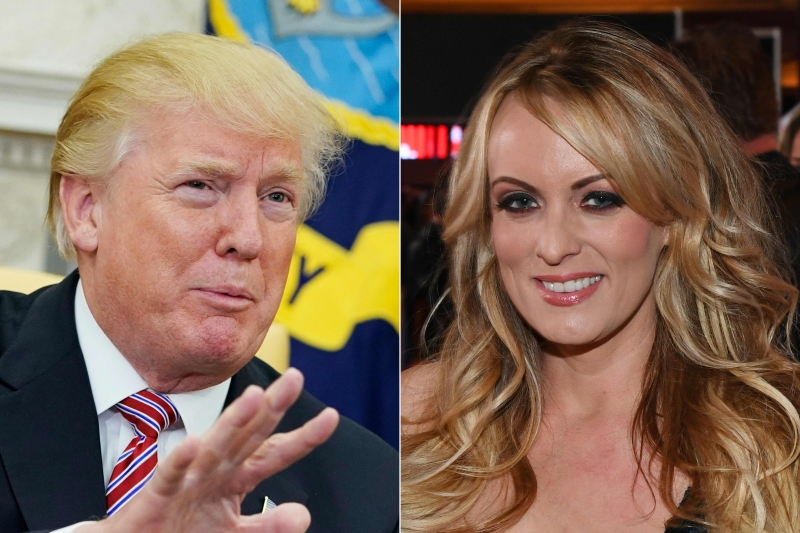 Trump foi condenado por ter falsificado registros empresariais para encobrir pagamentos a atriz pornô Stormy Daniels