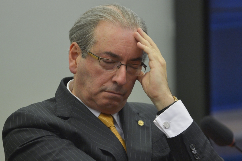 Cunha recorreu ao STF contra a decisão de Moro de processar um dos desdobramentos da Lava Jato