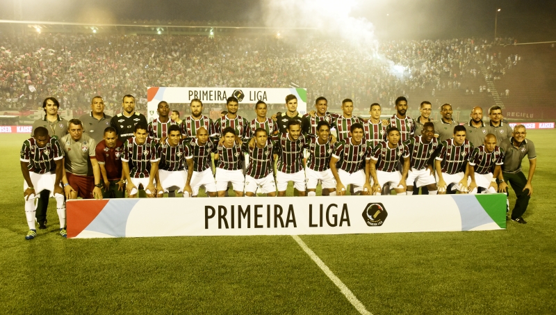 Primeira edição do torneio foi vencida pelo Fluminense (foto); título do segundo ano ficou com o Londrina