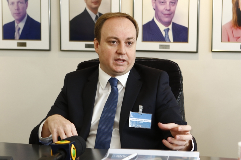 Rafael Biedermann assumiu o comando da associação gaúcha