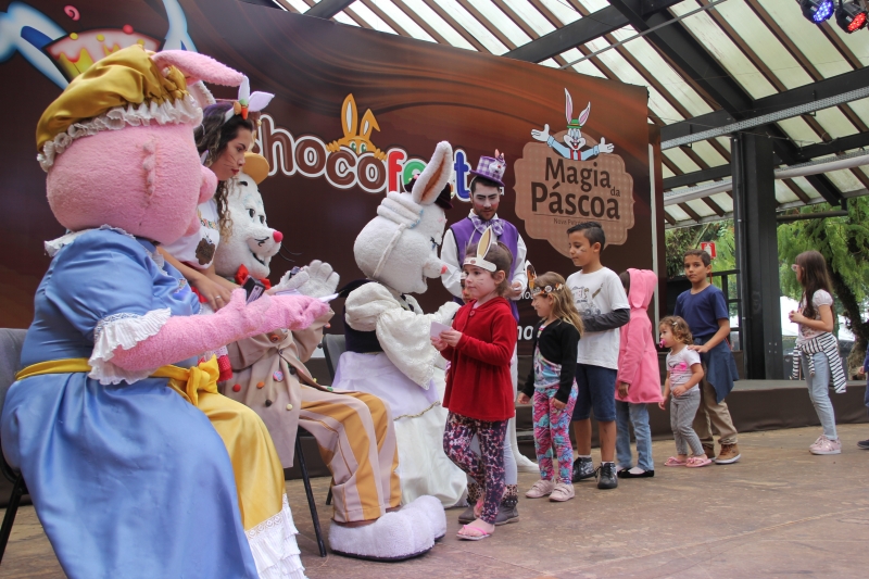 Chocofest em Nova Petrópolis tem grande programação para crianças