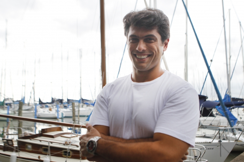 Entrevista com Andr&eacute; Secco Ritcher, cofundador e propriet&aacute;rio da Alster. Foto: LUIZA PRADO/JC