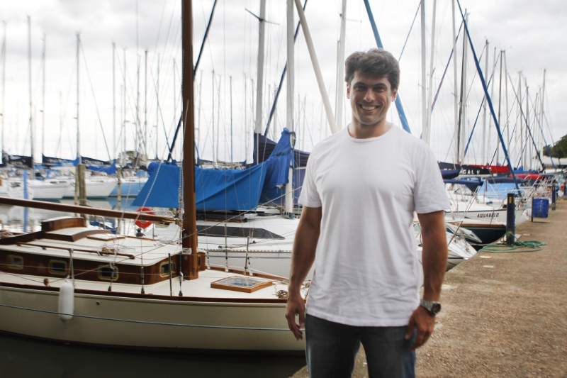 Empresa de Andr&eacute; quer gerar impacto
na sociedade Foto: LUIZA PRADO/JC