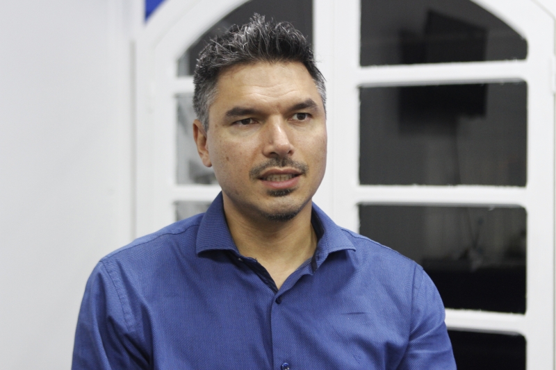 Pierre ressalta a import&acirc;ncia da an&aacute;lise de dados para criar novidades Foto: LUIZA PRADO/JC