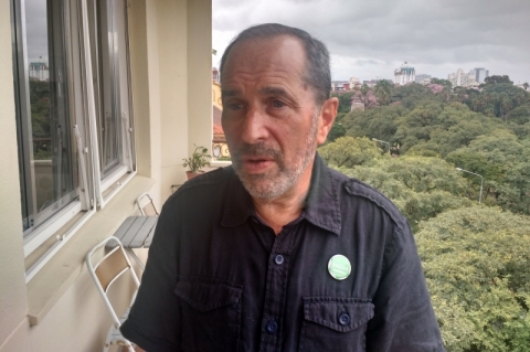 Marc Weiss, norte-americano que liderou a Zona de Inova��o Sustent�vel de Porto Alegre (ZIS Poa) e que retornou aos Estados Unidos no fim de semana passado 
