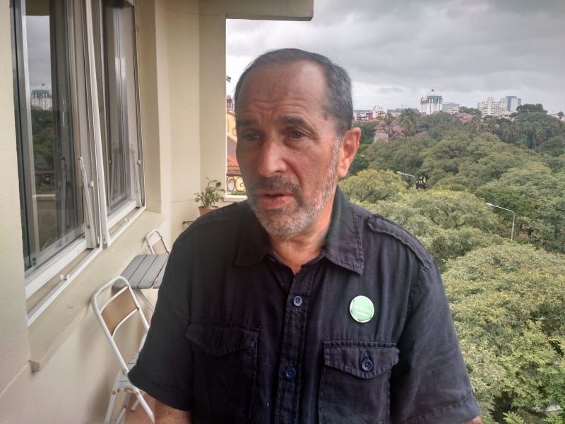 Marc Weiss, norte-americano que liderou a Zona de Inova&ccedil;&atilde;o Sustent&aacute;vel de Porto Alegre (ZIS Poa) e que retornou aos Estados Unidos no fim de semana passado  Foto: Mauro Belo Schneider/Especial/JC