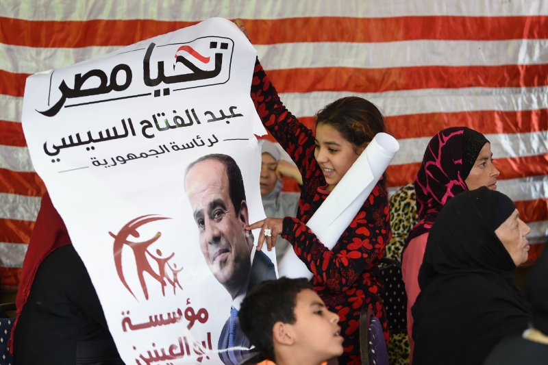 Sisi fez grande votação, mas não conseguiu mobilizar a população para que fosse às urnas