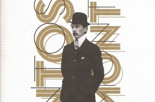 Detalhe da capa do livro