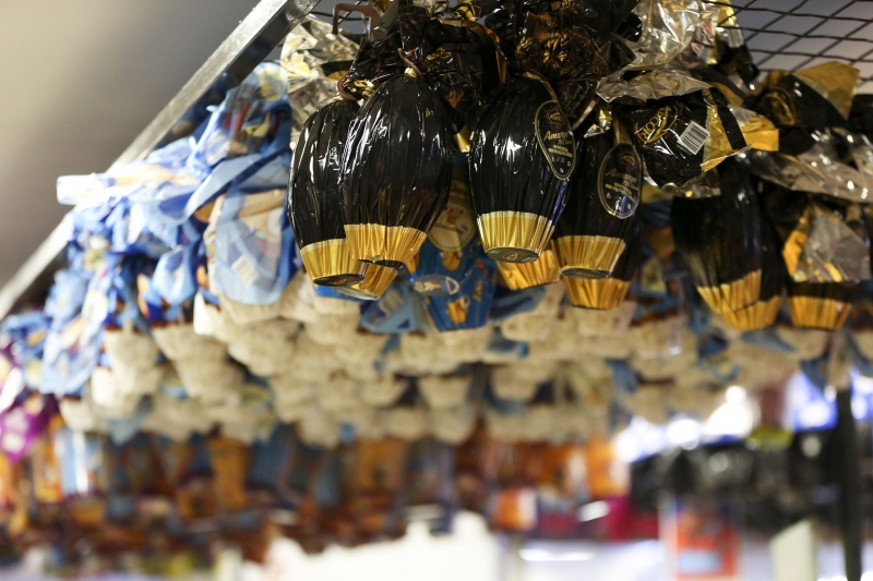 Estimativa é que ovos cheguem até 8,5% mais caros a supermercados e chocolaterias