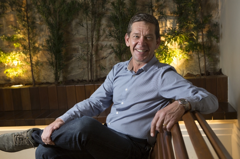 Junior Durski, criador da rede, garante que caixa est&aacute; robusto  Foto: GUILHERME PUPO/DIVULGA&Ccedil;&Atilde;O/JC