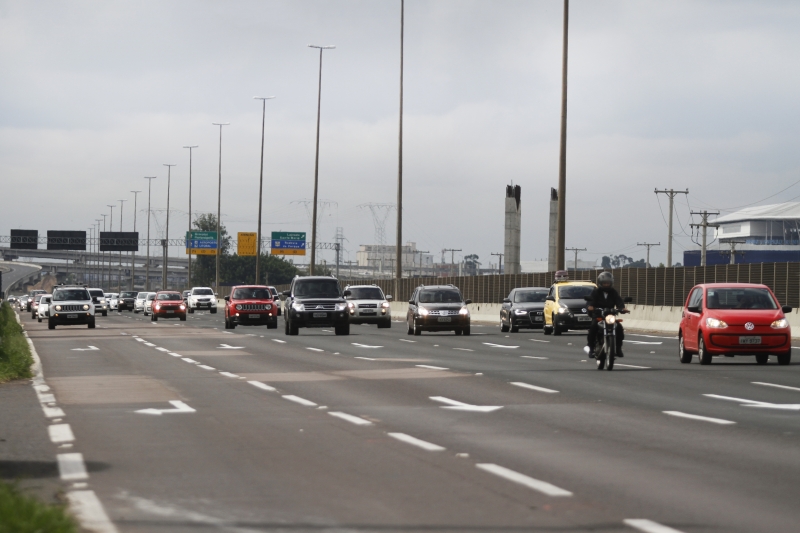 Principal atrativo da Rodovia de Integração do Sul 
é a freeway