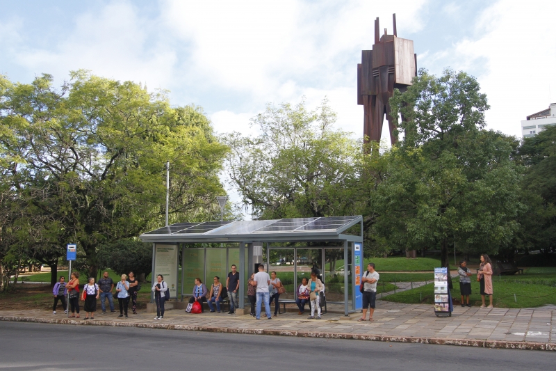 Os serviços da parada poderão ser utilizados a partir desta sexta-feira