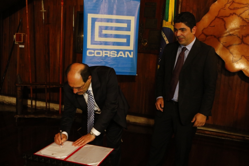 Ordem de início para as intervenções foi dada ontem por Sartori (e)