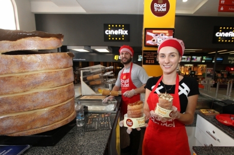 Patr�cia Turmina, s�cia-propriet�ria da Royal Trudel