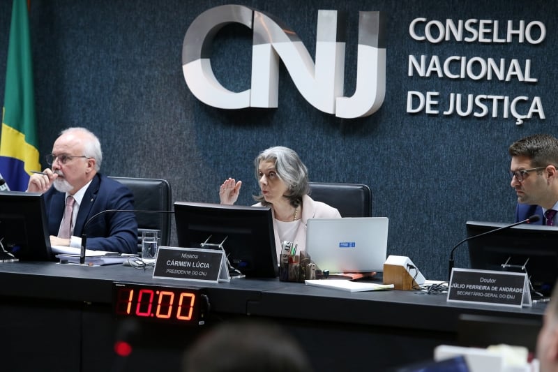 Associação apelou à presidente do Conselho Nacional de Justiça, Cármen Lúcia 