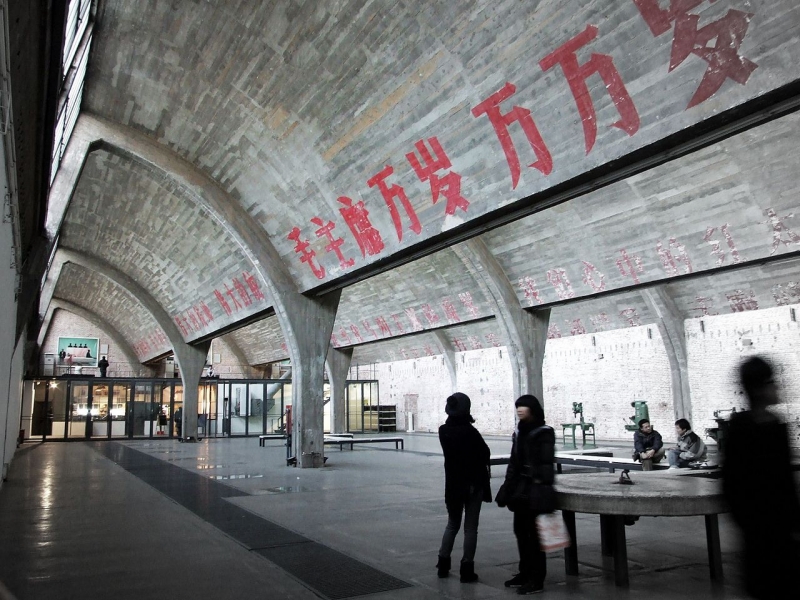 Sucesso da Zona de Arte 798, em Pequim, vai inspirar a criação de novos espaço culturais na cidade