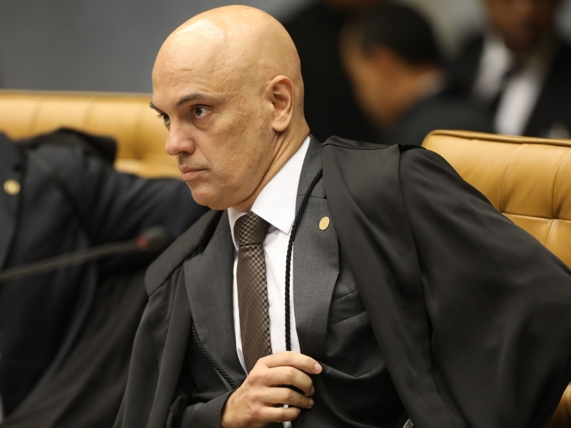 Alexandre de Moraes negou possibilidade de haver perdão geral