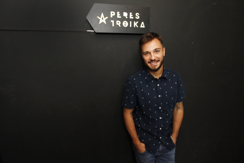 Publicitário diz que Portugal emite 'recibos verdes' para empreender  Foto: MARCELO G. RIBEIRO/JC