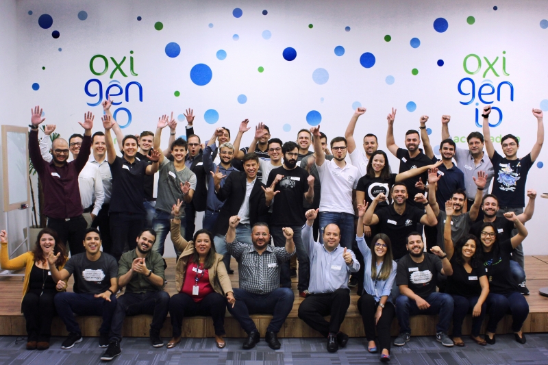 Empreendedores que já participaram de programas da Aceleradora Oxigênio Foto: Aceleradora Oxigênio/Divulgação/JC