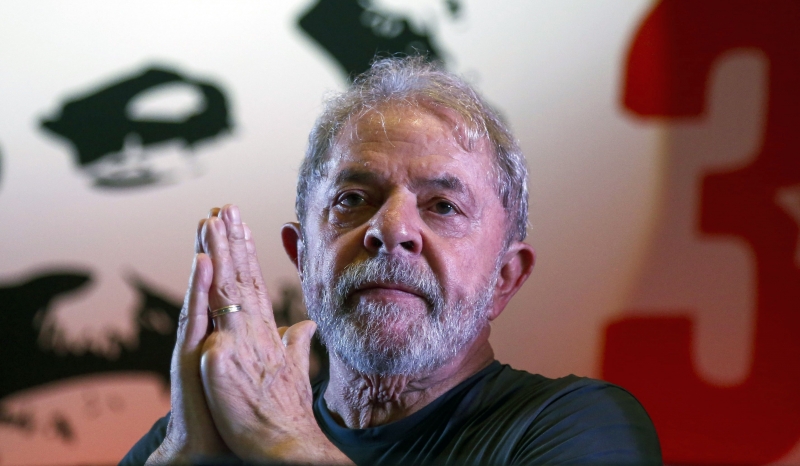 Petista está preso em Curitiba desde abril do ano passado