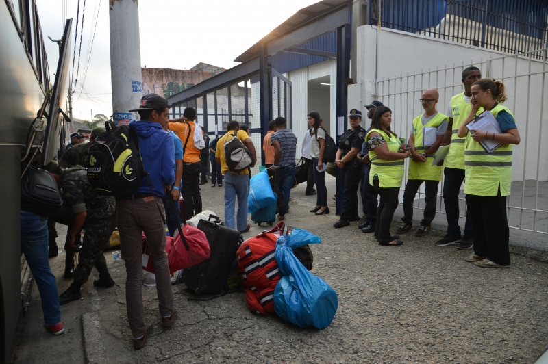 Onda migratória mais recente no Brasil é a dos venezuelanos