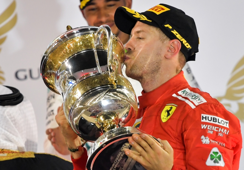Piloto da Ferrari comemorou com vitória a sua 200ª corrida na F-1