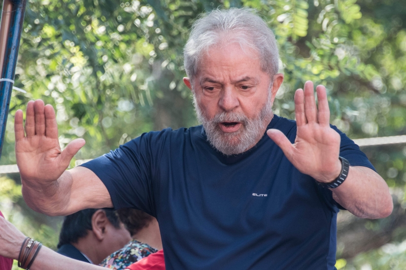 Ex-presidente está preso desde 7 de abril na Superintendência da Polícia Federal em Curitiba