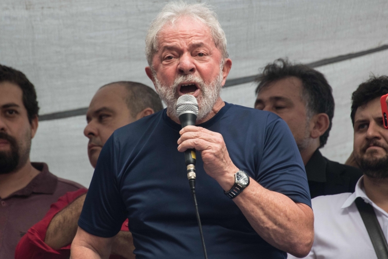 Candidatura de Lula ao Palácio do Planalto já é alvo de dez contestações