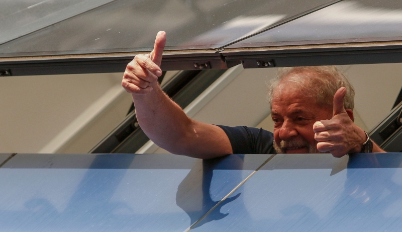 Liminar determina que o ex-presidente Lula seja solto ainda neste domingo