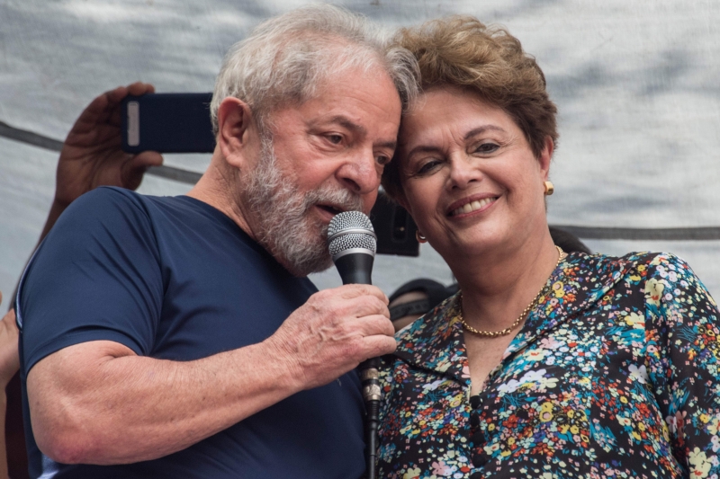 Dilma tentou visitar o ex-presidente, mas foi barrada por juíza responsável pela execução da pena