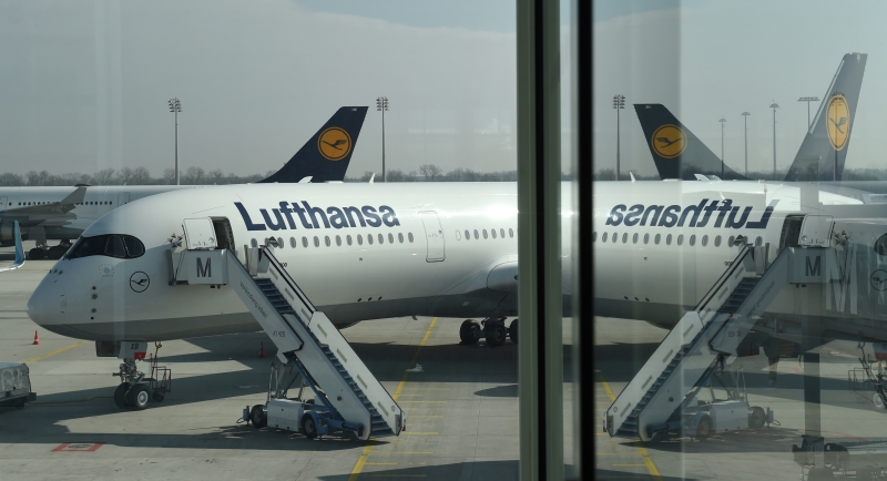 Paralisação afeta cerca de 90.000 passageiros da Lufthansa