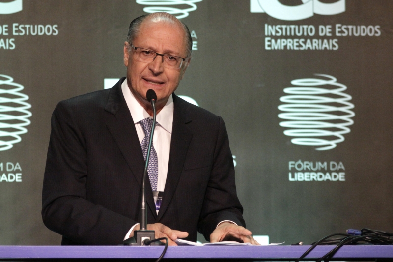 Ex-governador de São Paulo é acusado de receber caixa 2 na campanha de 2014