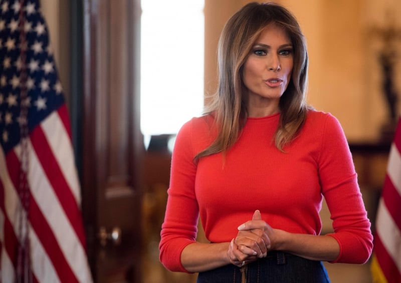 Primeira-dama afirmou esperar que congressistas possam reformar as leis de imigração americana