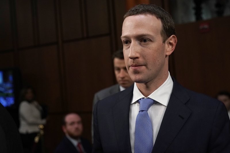 No início de abril, fundador e CEO do Facebook foi interrogado no Congresso americano