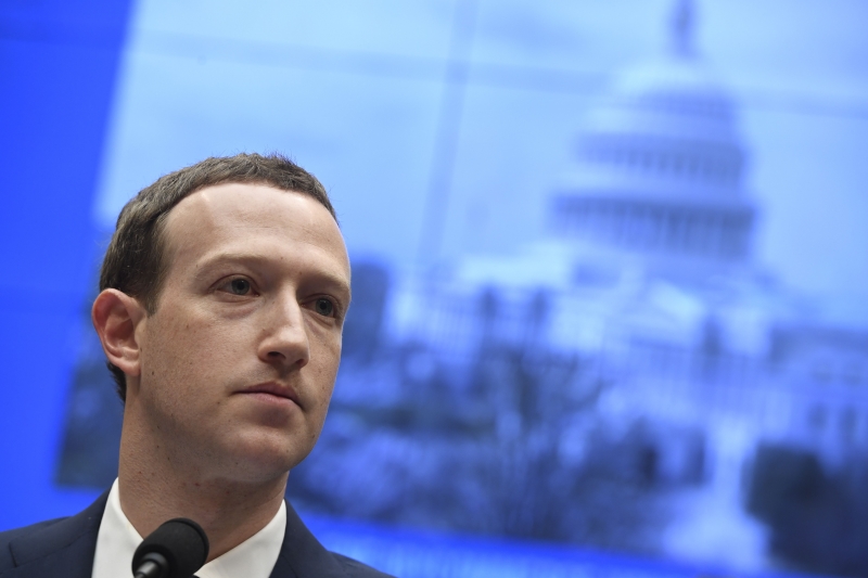 Executivo do Facebook está enfrentando forte pressão na Câmara dos Deputados americana