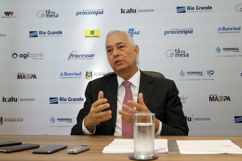 Antunes Filho projeta R$ 1,5 bilhão na modernização da rede neste ano
