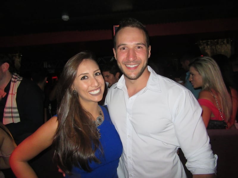 >> Nathália Reis e Ludiero Zimmermann na balada na Florêncio Ygartua