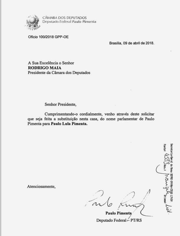 {'nm_midia_inter_thumb1':'https://www.jornaldocomercio.com/_midias/jpg/2018/04/11/206x137/1_whatsapp_image_2018_04_11_at_12_45_19-1786162.jpg', 'id_midia_tipo':'undefined', 'id_tetag_galer':'1', 'id_midia':'5ace3e09383b4', 'cd_midia':1786162, 'ds_midia_link': 'https://www.jornaldocomercio.com/_midias/jpg/2018/04/11/whatsapp_image_2018_04_11_at_12_45_19-1786162.jpg', 'ds_midia': '', 'ds_midia_credi': 'REPRODU&Ccedil;&Atilde;O/JC', 'ds_midia_titlo': '', 'cd_tetag': '52', 'cd_midia_w': '610', 'cd_midia_h': '800', 'align': 'Clear', 'midias': [1786162], 'ds_midma_legen': {'0': '','1786162': 'Of&iacute;cio do deputado Paulo Pimenta'}}