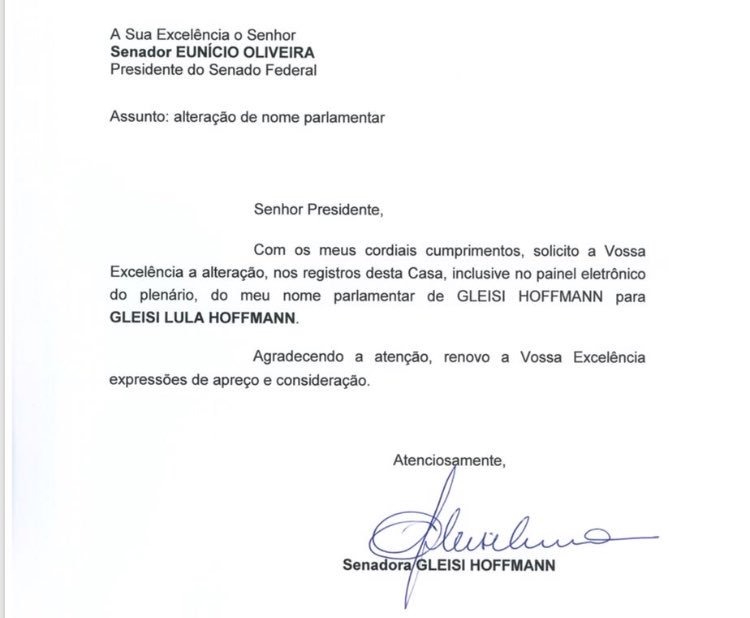 {'nm_midia_inter_thumb1':'https://www.jornaldocomercio.com/_midias/jpg/2018/04/11/206x137/1_whatsapp_image_2018_04_11_at_12_45_22-1786160.jpg', 'id_midia_tipo':'2', 'id_tetag_galer':'', 'id_midia':'5ace3e09383b4', 'cd_midia':1786160, 'ds_midia_link': 'https://www.jornaldocomercio.com/_midias/jpg/2018/04/11/whatsapp_image_2018_04_11_at_12_45_22-1786160.jpg', 'ds_midia': 'Of&iacute;cio da senadora Gleisi Hofmann', 'ds_midia_credi': 'REPRODU&Ccedil;&Atilde;O/JC', 'ds_midia_titlo': 'Of&iacute;cio da senadora Gleisi Hofmann', 'cd_tetag': '1', 'cd_midia_w': '750', 'cd_midia_h': '618', 'align': 'Left'}