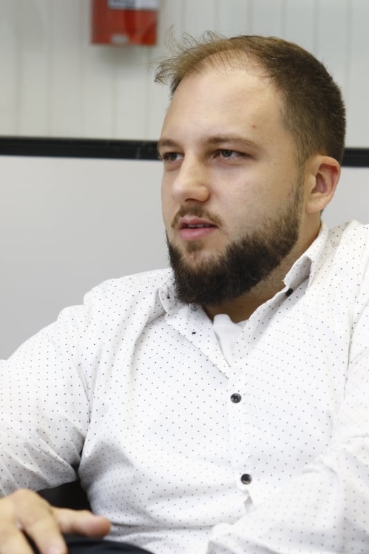 William lan&ccedil;ar&aacute; livro com as dicas que d&aacute; em seus workshops pelo Brasil Foto: FREDY VIEIRA/JC