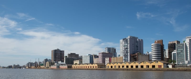 Setor de docas é o mais próximo da Rodoviária de Porto Alegre