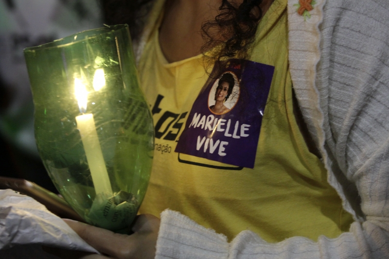 Vereadora do PSOL e motorista foram assassinados no dia 14 de março, no Rio de Janeiro
