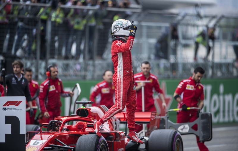 Piloto da Ferrari foi o mais rápido e garantiu o direito de largar na ponta do GP da China